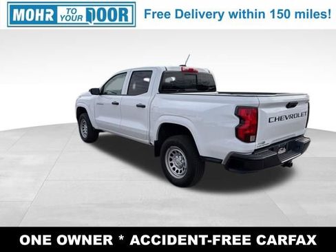 Used 2023 Chevrolet Colorado W/T w/ Advanced Trailering Package image 3