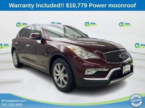 Used 2016 INFINITI QX50 2WD image 3