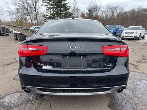 Used 2015 Audi A6 3.0T Premium Plus w/ Warm Weather Package image 4