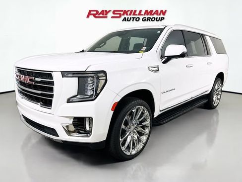 Used 2024 GMC Yukon XL SLT w/ SLT Luxury Package AWD/4WD image 3