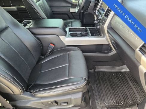 Certified 2021 Ford F250 Lariat w/ Lariat Ultimate Package AWD/4WD image 13