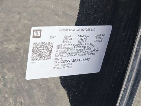 Used 2023 Chevrolet Malibu LS FWD image 30