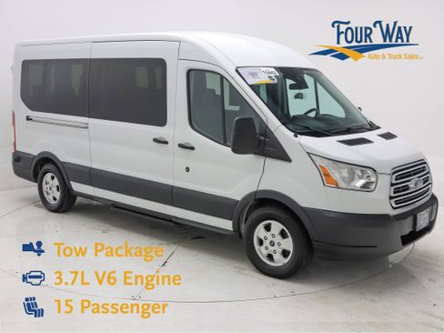 Used 2017 Ford Transit 350 XLT image 1