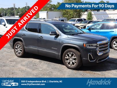 Used 2020 GMC Acadia SLT