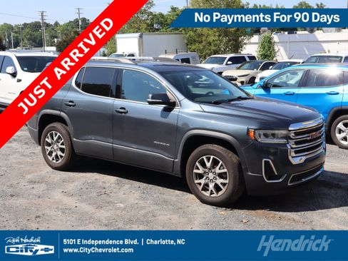 Used 2020 GMC Acadia SLT FWD image 1