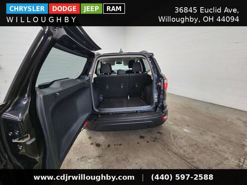 Used 2021 Ford EcoSport SE FWD image 30