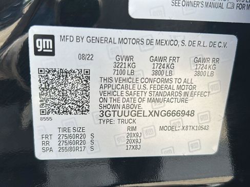 Used 2022 GMC Sierra 1500 Denali AWD/4WD image 38