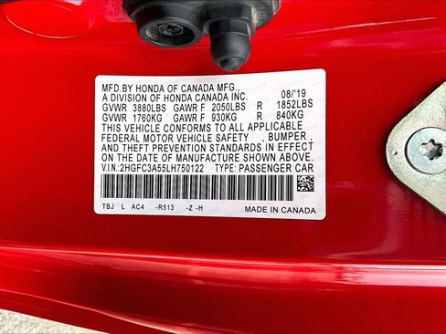 Used 2020 Honda Civic Si image 30