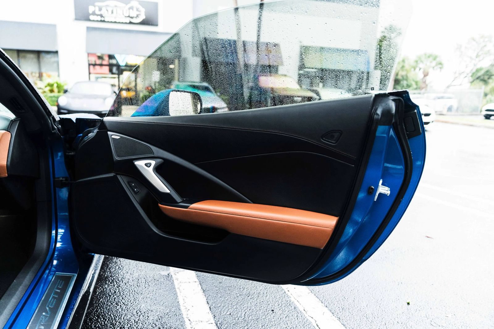 Used 2016 Chevrolet Corvette Stingray Convertible w/ 3LT Preferred Equipment Group RWD image 9