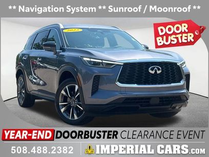 Used 2023 INFINITI QX60 Luxe
