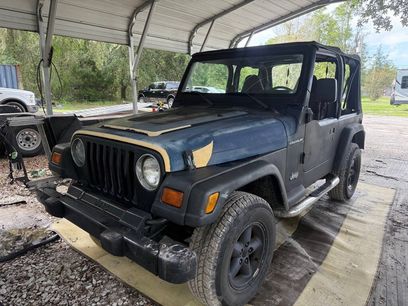 Used 1999 Jeep Wrangler SE