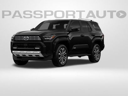 New 2026 Toyota 4Runner Limited