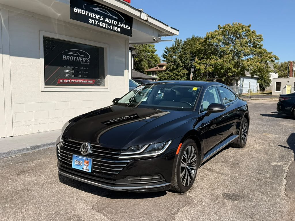 Used 2019 Volkswagen Arteon SE AWD/4WD image 8