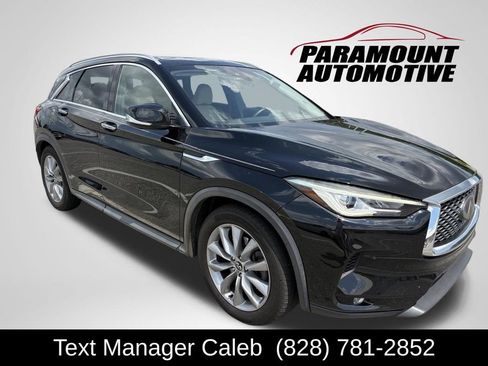 Used 2019 INFINITI QX50 Essential w/ Premium Audio Package FWD image 1