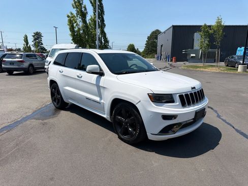 Used 2015 Jeep Grand Cherokee High Altitude AWD/4WD image 3