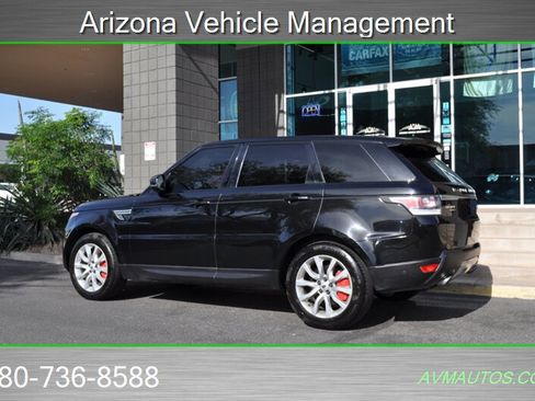 Used 2015 Land Rover Range Rover Sport HSE AWD/4WD image 8