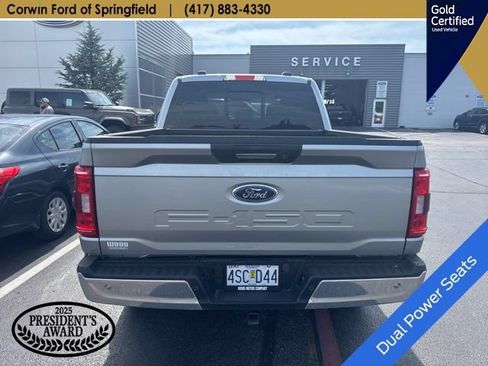Used 2023 Ford F150 XLT w/ Equipment Group 301A Mid AWD/4WD image 8