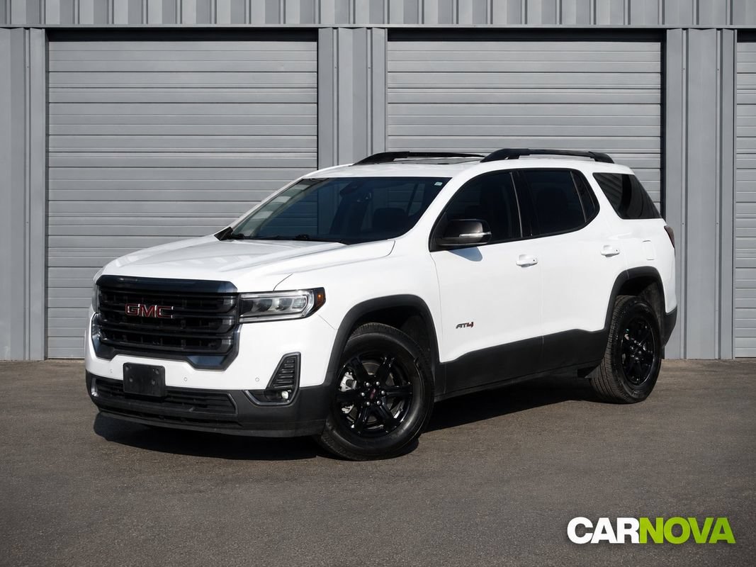 Used 2022 GMC Acadia AT4 w/ Preferred Package AWD/4WD image 1