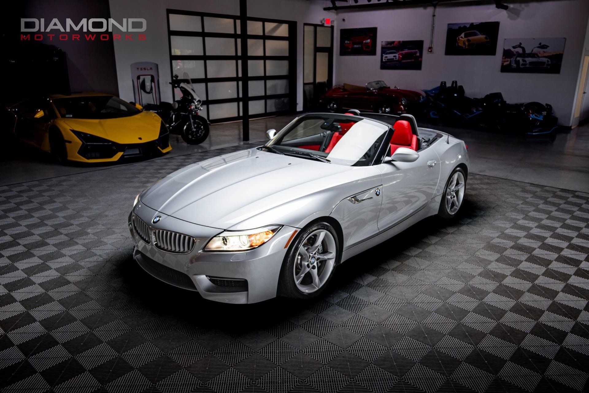 Used 2015 BMW Z4 sDrive35is RWD image 3