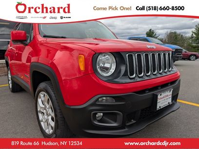 Used 2017 Jeep Renegade Latitude w/ Cold Weather Group