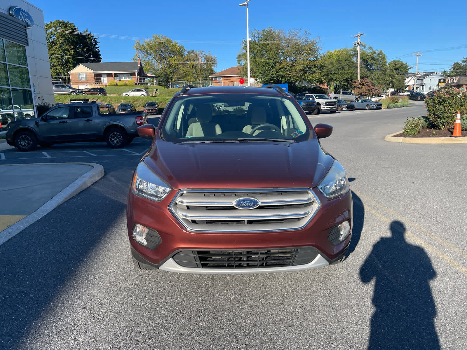 Used 2018 Ford Escape SE AWD/4WD image 8