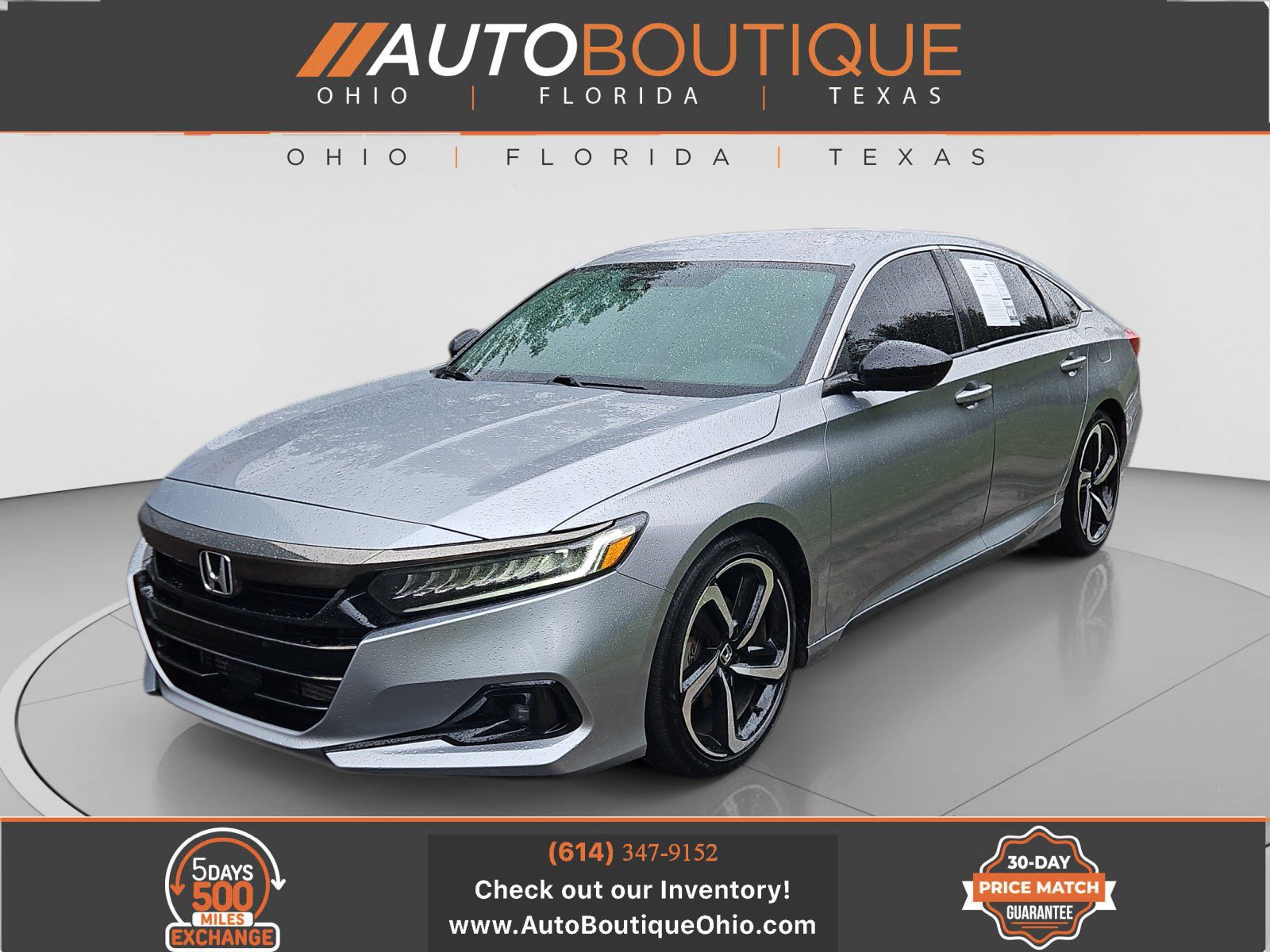 Used 2022 Honda Accord Sport image 1