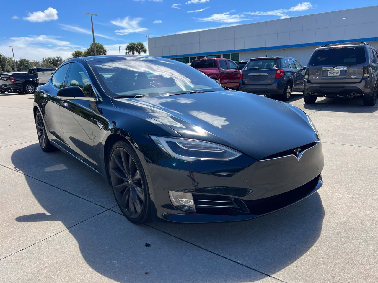 Used 2017 Tesla Model S 100D AWD/4WD image 10