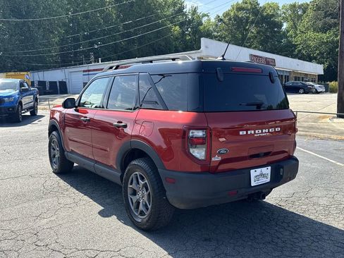 Used 2024 Ford Bronco Sport Badlands AWD/4WD image 5