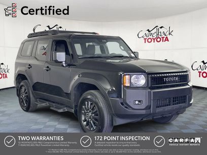 Used 2024 Toyota Land Cruiser