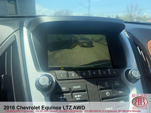 Used 2016 Chevrolet Equinox LTZ w/ Enhanced Convenience Package AWD/4WD image 20