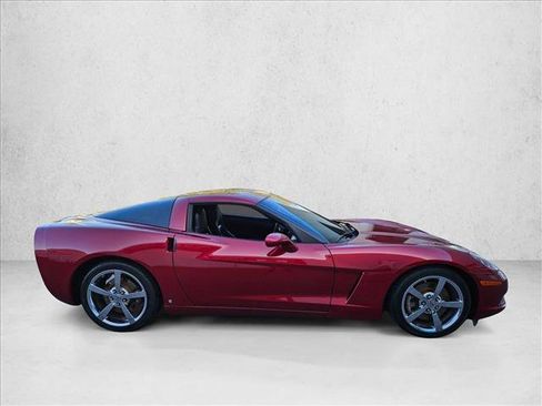 Used 2009 Chevrolet Corvette Coupe w/ Preferred Equipment Group image 4