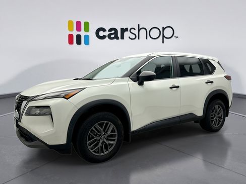 Used 2023 Nissan Rogue S AWD/4WD image 1