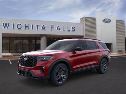 New 2026 Ford Explorer ST-Line w/ ST-Line Street Pack