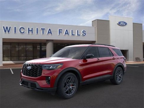 New 2026 Ford Explorer ST-Line w/ ST-Line Street Pack image 1