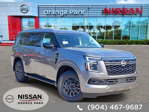 New 2026 Nissan Armada SV RWD image 1