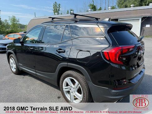 Used 2018 GMC Terrain SLE w/ Driver Convenience Package AWD/4WD image 5