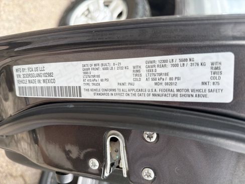 Used 2022 RAM 3500 Tradesman AWD/4WD image 32