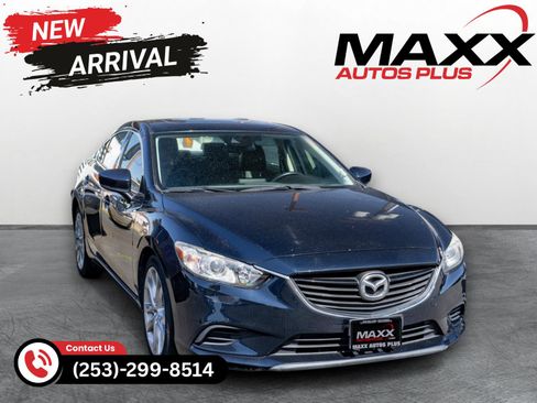Used 2017 MAZDA MAZDA6 Touring image 1