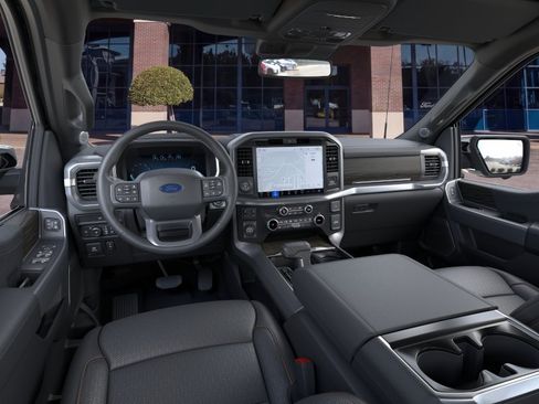 New 2026 Ford F150 Lariat w/ Equipment Group 501A Mid AWD/4WD image 9