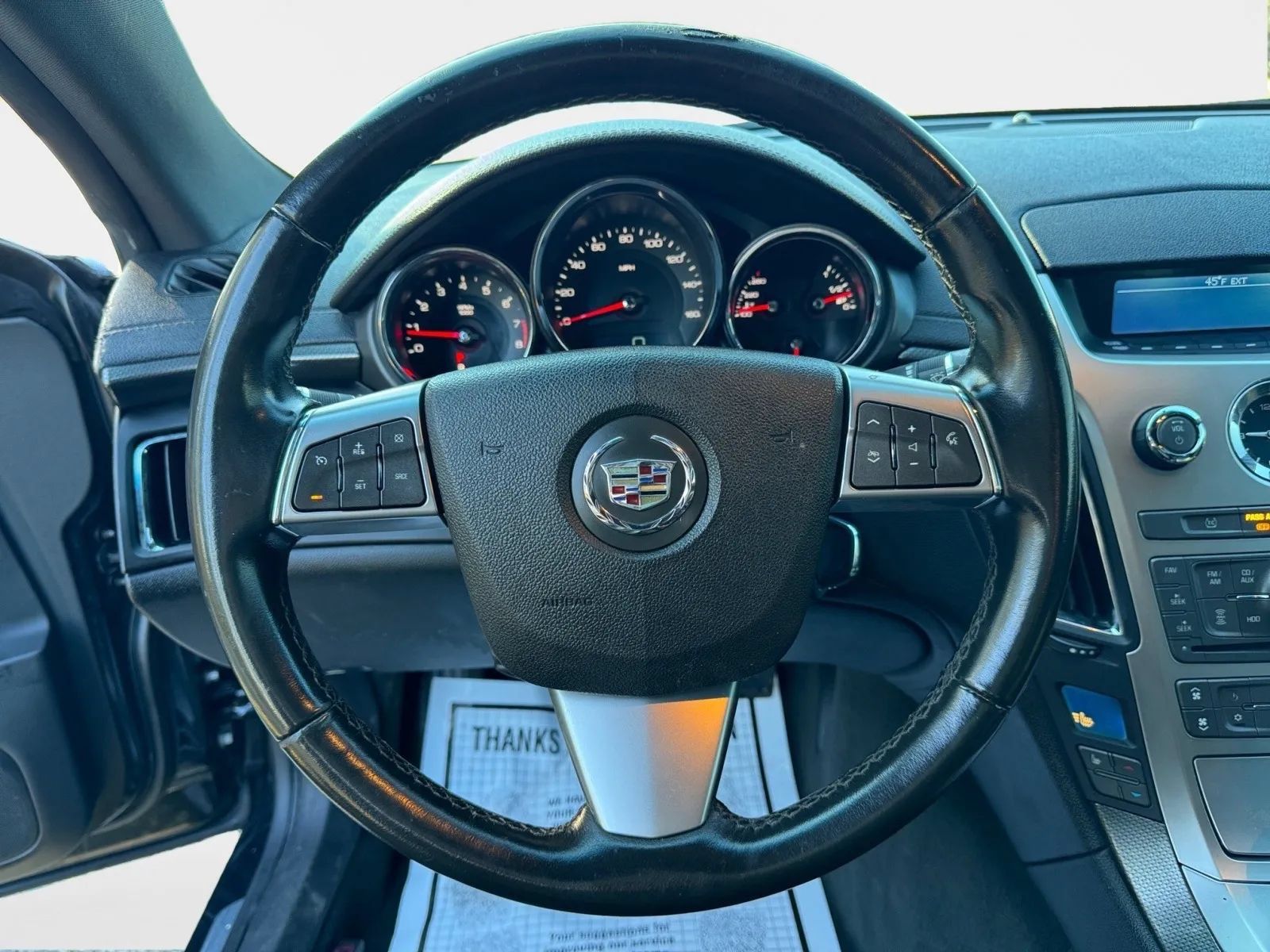 Used 2011 Cadillac CTS Performance w/ Luxury Level One Package RWD image 14