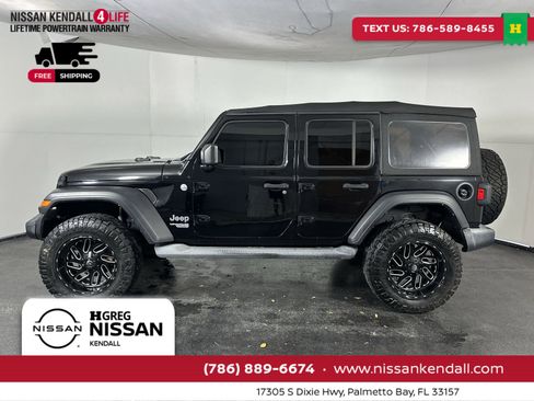 Used 2018 Jeep Wrangler Unlimited Sport S image 7