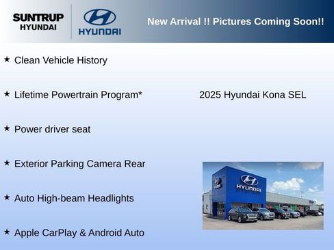 Used 2025 Hyundai Kona SEL image 2