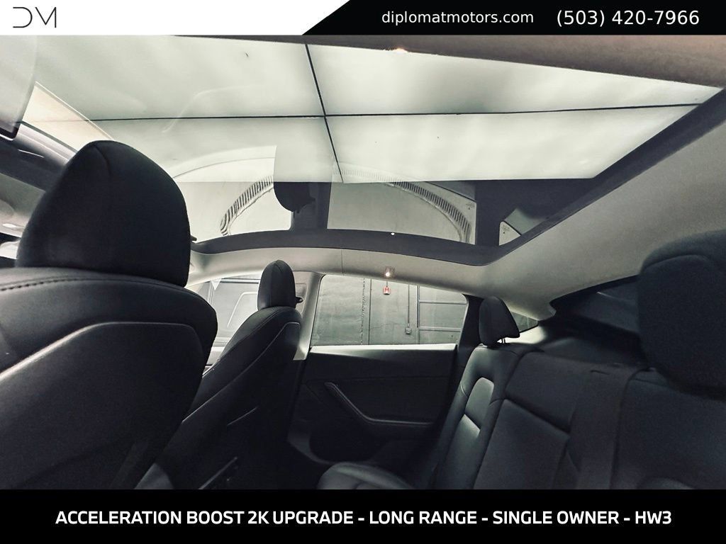 Used 2021 Tesla Model Y Long Range AWD/4WD image 24