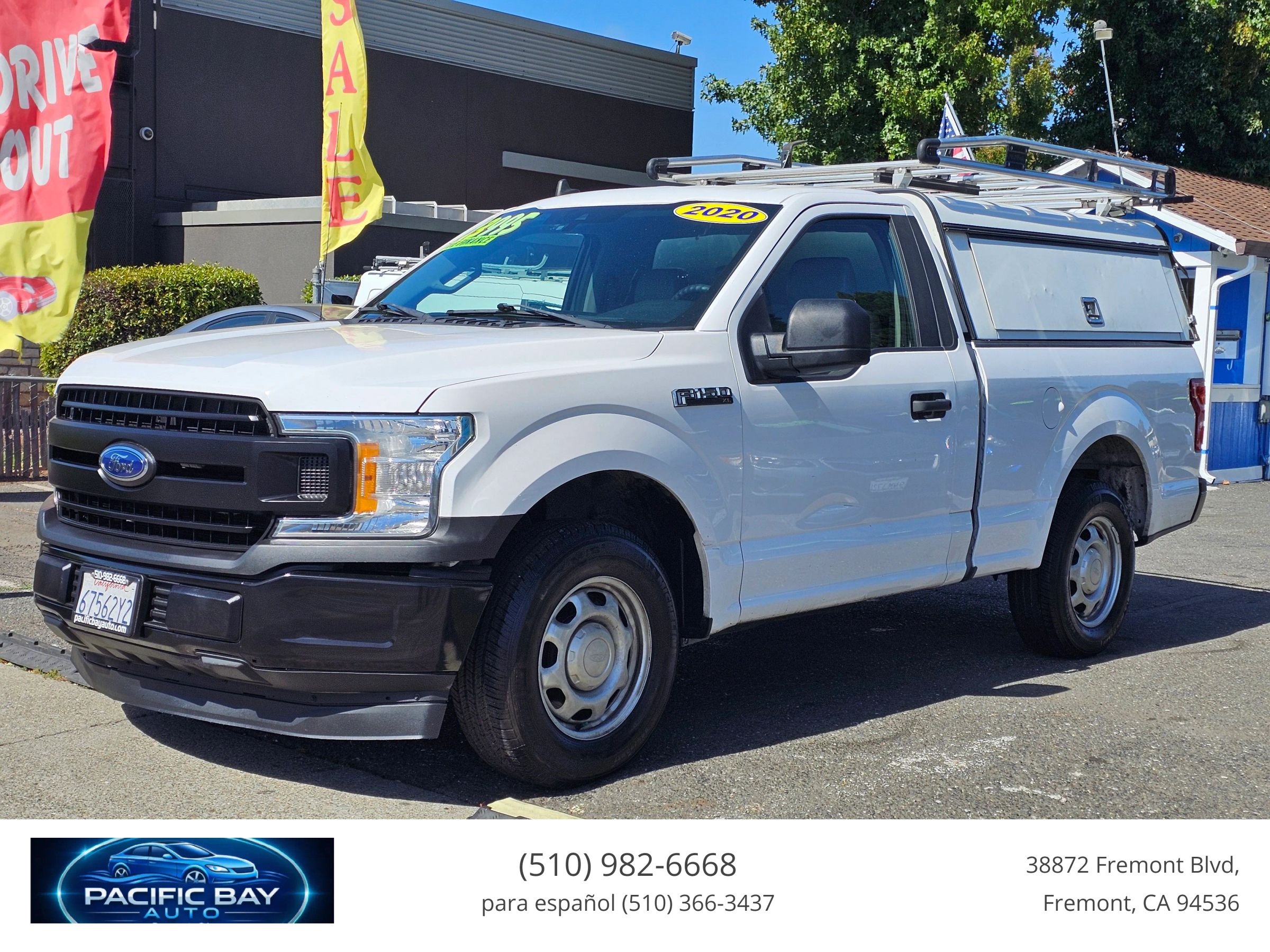 Used 2020 Ford F150 XL RWD image 3