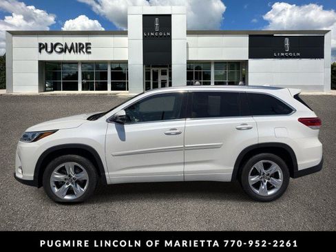 Used 2018 Toyota Highlander Limited FWD image 1