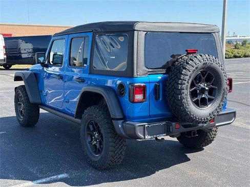New 2025 Jeep Wrangler Willys image 5