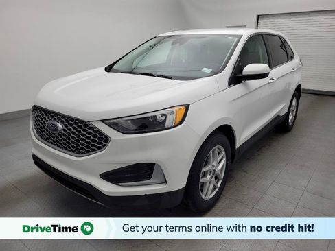 Used 2024 Ford Edge SEL image 1