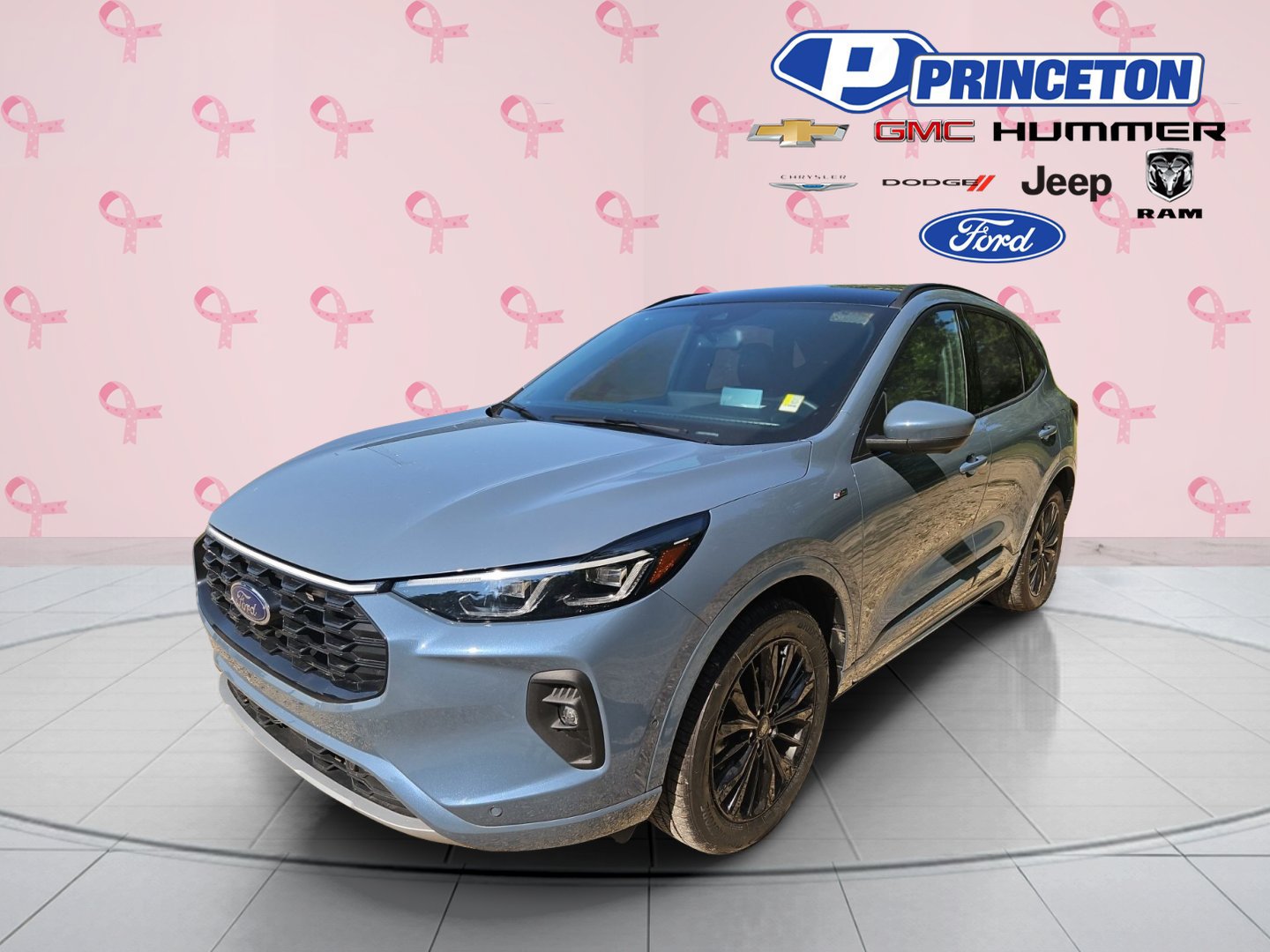 Certified 2024 Ford Escape ST-Line Elite w/ Premium Technology Package AWD/4WD image 3