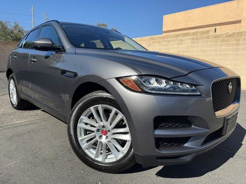 Used 2017 Jaguar F-PACE Prestige AWD/4WD image 1