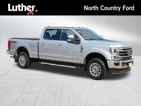 Used 2022 Ford F350 Lariat w/ Lariat Ultimate Package AWD/4WD image 1